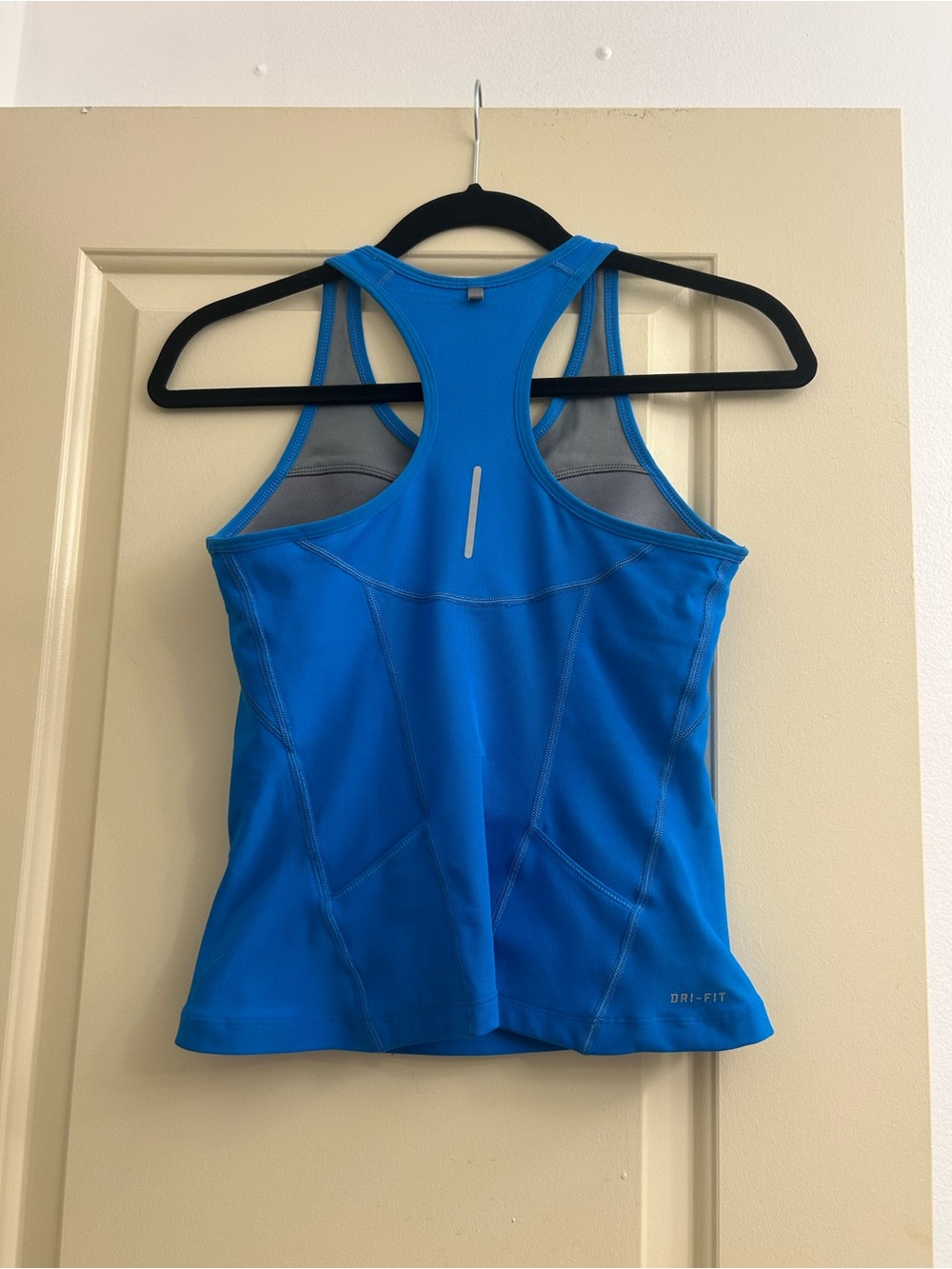 Nike Blue Racerback Dri-FIT Training Tank